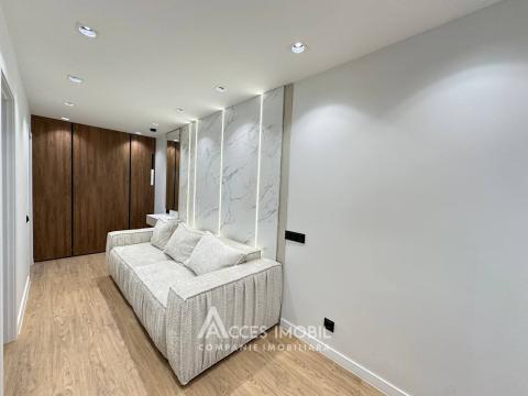 Râșcani, str. Kiev, 2 camere + living. Euroreparație! De mijloc!: 1