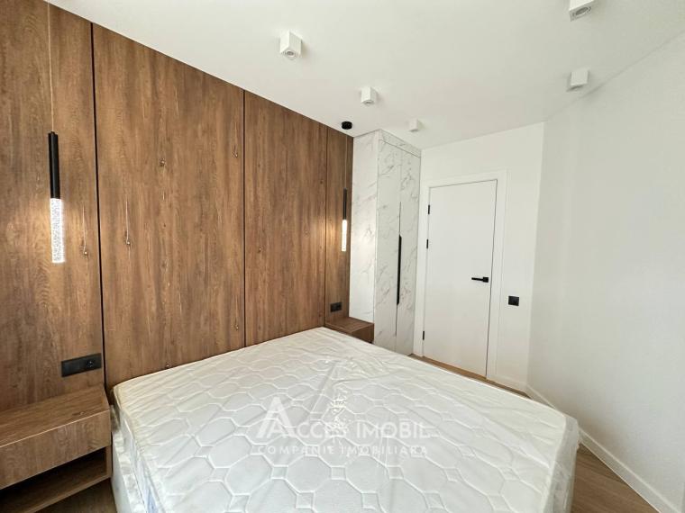 Râșcani, str. Kiev, 2 camere + living. Euroreparație! De mijloc!: 5