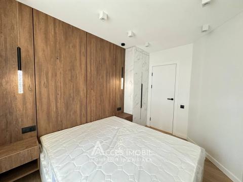 Râșcani, str. Kiev, 2 camere + living. Euroreparație! De mijloc!: 5