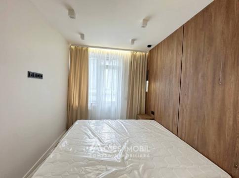 Râșcani, str. Kiev, 2 camere + living. Euroreparație! De mijloc!: 6