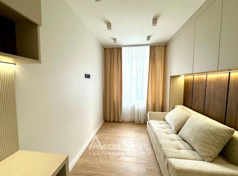 Râșcani, str. Kiev, 2 camere + living. Euroreparație! De mijloc!: 7