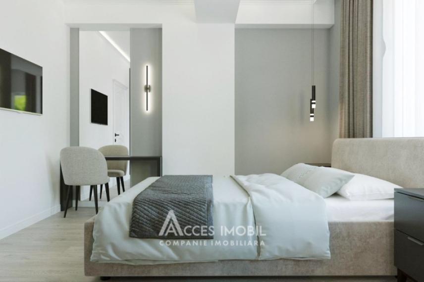 New Block! Botanica/Aeroport, Dacia avenue, 3 rooms! White Version!: 12