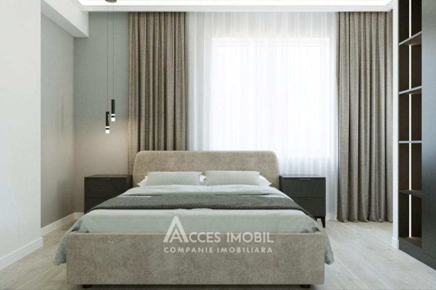 New Block! Botanica/Aeroport, Dacia avenue, 3 rooms! White Version!: 13