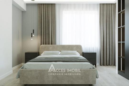 New Block! Botanica/Aeroport, Dacia avenue, 3 rooms! White Version!: 13