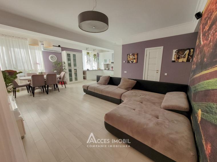 Inamstro! Telecenter, Ciocirliei street, 2 rooms + living. Euro repair!: 0