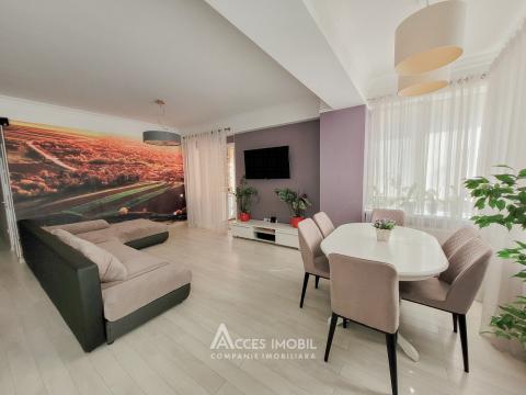 Inamstro! Telecenter, Ciocirliei street, 2 rooms + living. Euro repair!: 1