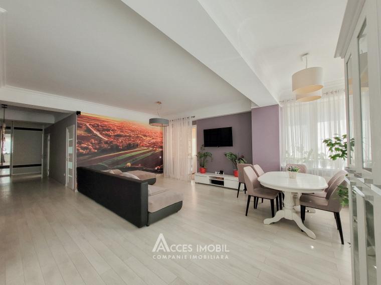 Inamstro! Telecenter, Ciocirliei street, 2 rooms + living. Euro repair!: 2