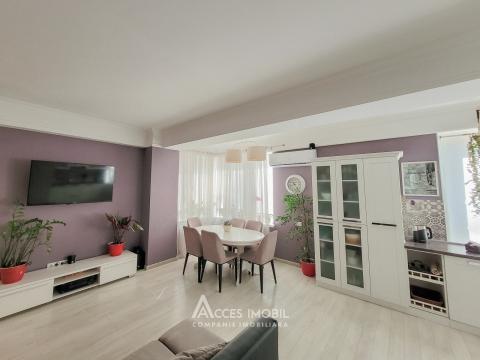 Inamstro! Telecenter, Ciocirliei street, 2 rooms + living. Euro repair!: 3