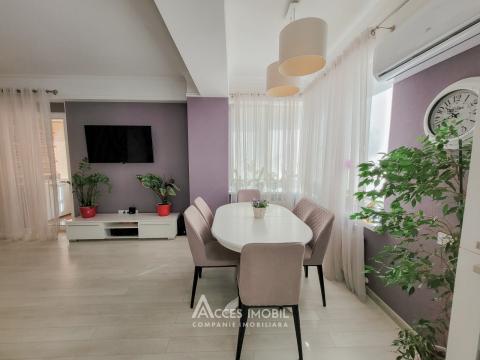 Inamstro! Telecenter, Ciocirliei street, 2 rooms + living. Euro repair!: 7