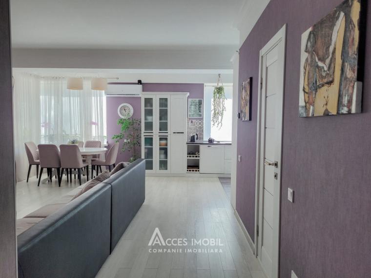 Inamstro! Telecenter, Ciocirliei street, 2 rooms + living. Euro repair!: 9