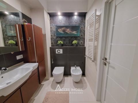 Inamstro! Telecenter, Ciocirliei street, 2 rooms + living. Euro repair!: 19