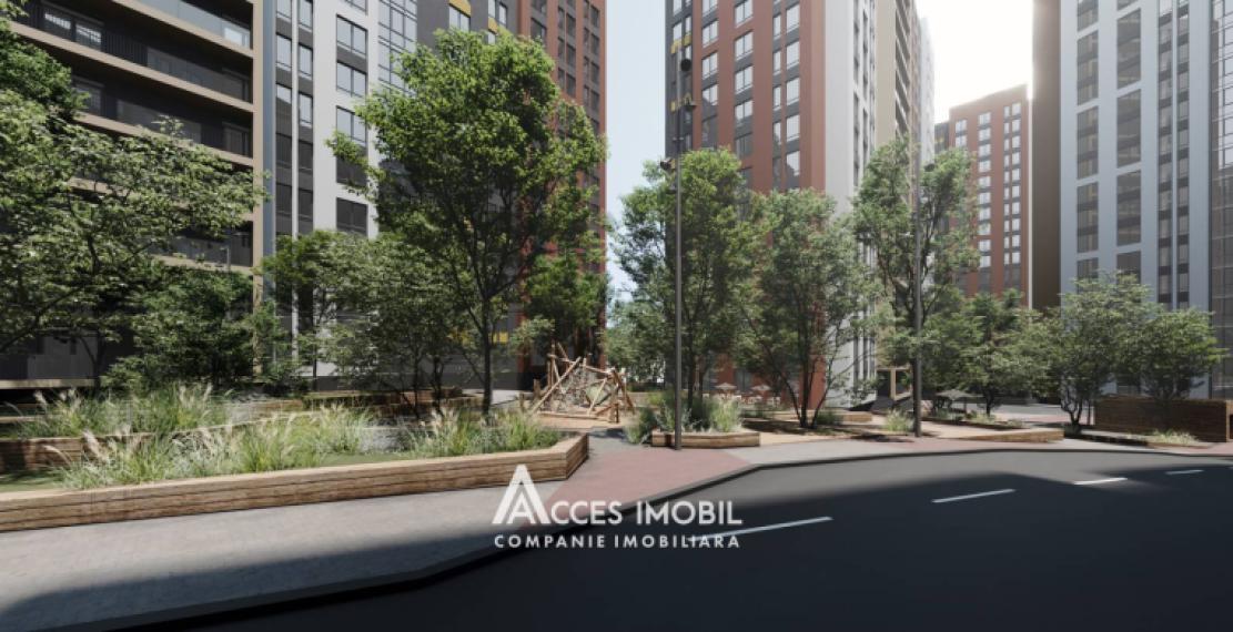 SkyHouse! Botanica, sos. Muncesti, 1 room! White version!: 5