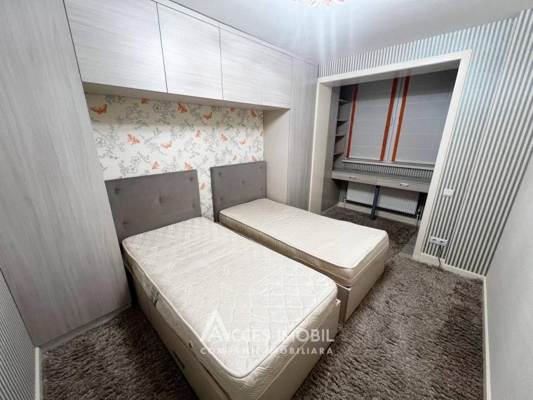 Râșcani, str. Andrei Doga, 3 camere. Seria 143! Euroreparație!: 6