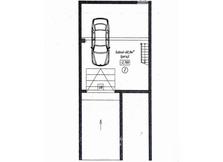3 floors TownHouse! Codru, Potarnichii street, 186m2 + 2 ares! White version!: 12
