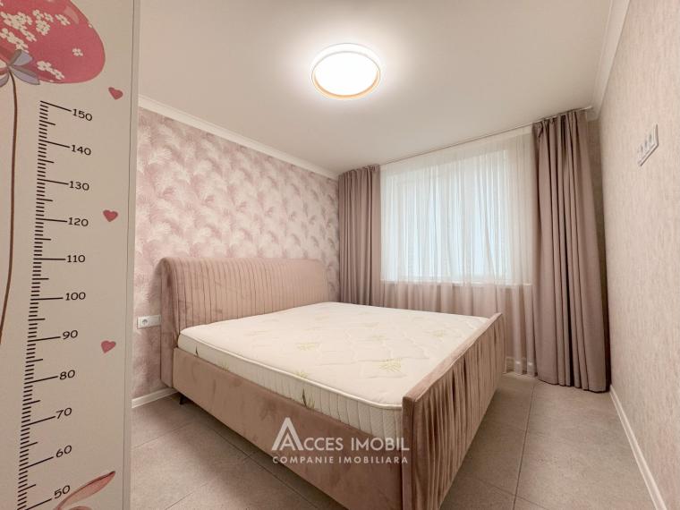 Bloc Nou! str. Nicolae Milescu Spătaru, Ciocana, 2 camere + living! Euroreparație! Loc de parcare! +2 debarale!: 3