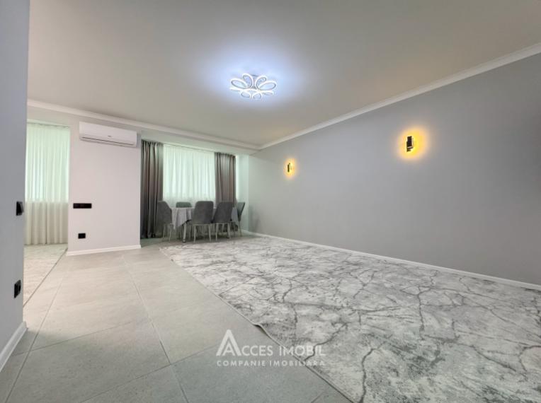 Bloc Nou! str. Nicolae Milescu Spătaru, Ciocana, 2 camere + living! Euroreparație! Loc de parcare! +2 debarale!: 6