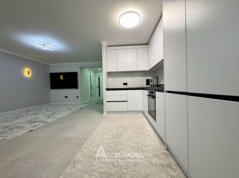 Bloc Nou! str. Nicolae Milescu Spătaru, Ciocana, 2 camere + living! Euroreparație! Loc de parcare! +2 debarale!: 8