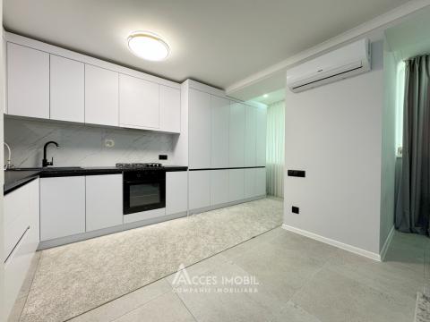 Bloc Nou! str. Nicolae Milescu Spătaru, Ciocana, 2 camere + living! Euroreparație! Loc de parcare! +2 debarale!: 9