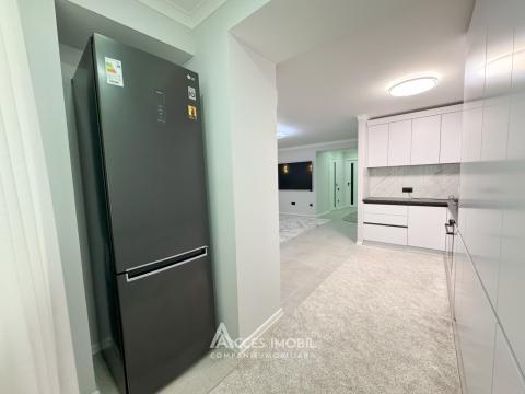 Bloc Nou! str. Nicolae Milescu Spătaru, Ciocana, 2 camere + living! Euroreparație! Loc de parcare! +2 debarale!: 10