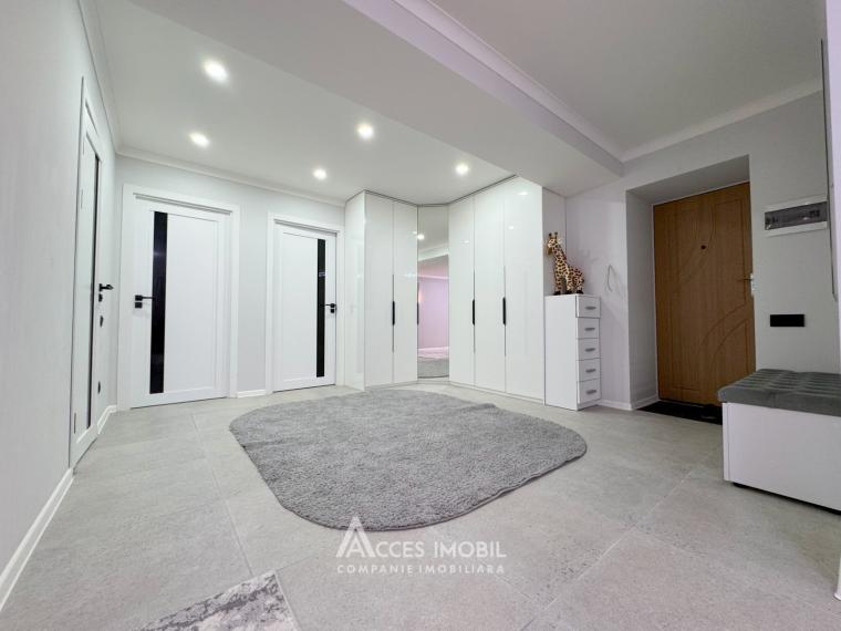 Bloc Nou! str. Nicolae Milescu Spătaru, Ciocana, 2 camere + living! Euroreparație! Loc de parcare! +2 debarale!: 12