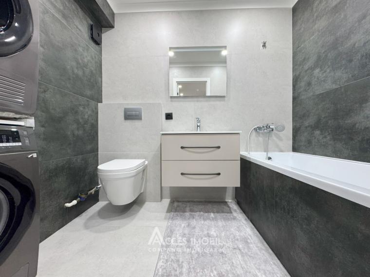 Bloc Nou! str. Nicolae Milescu Spătaru, Ciocana, 2 camere + living! Euroreparație! Loc de parcare! +2 debarale!: 15