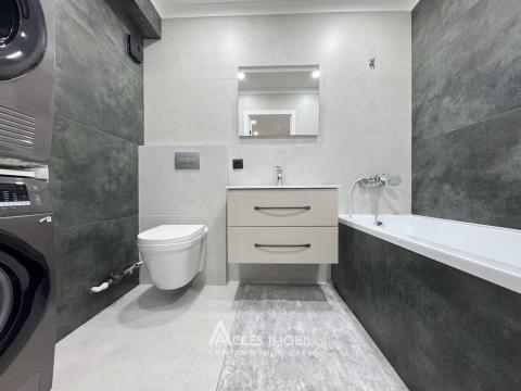 Bloc Nou! str. Nicolae Milescu Spătaru, Ciocana, 2 camere + living! Euroreparație! Loc de parcare! +2 debarale!: 15