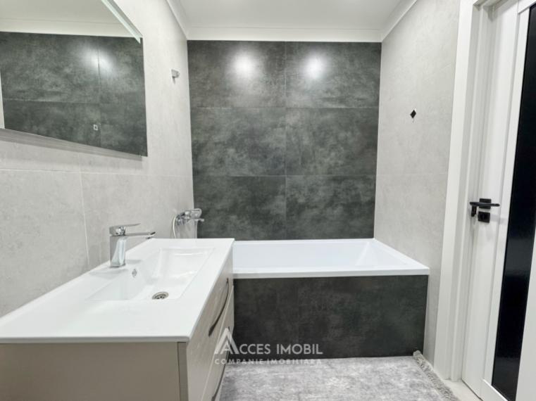 Bloc Nou! str. Nicolae Milescu Spătaru, Ciocana, 2 camere + living! Euroreparație! Loc de parcare! +2 debarale!: 16