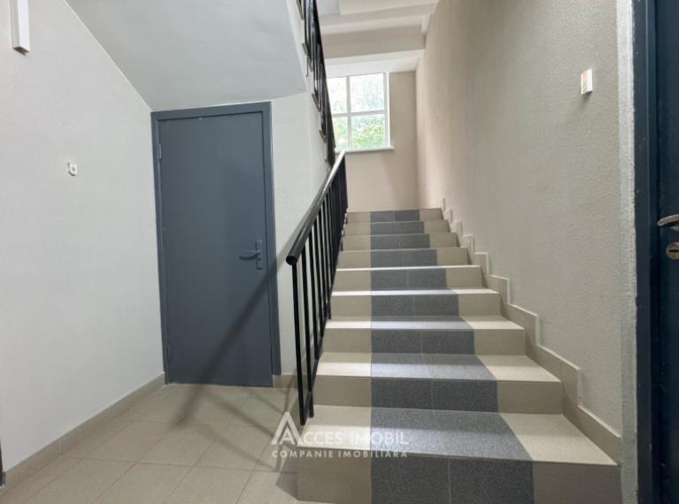 Bloc Nou! str. Nicolae Milescu Spătaru, Ciocana, 2 camere + living! Euroreparație! Loc de parcare! +2 debarale!: 18