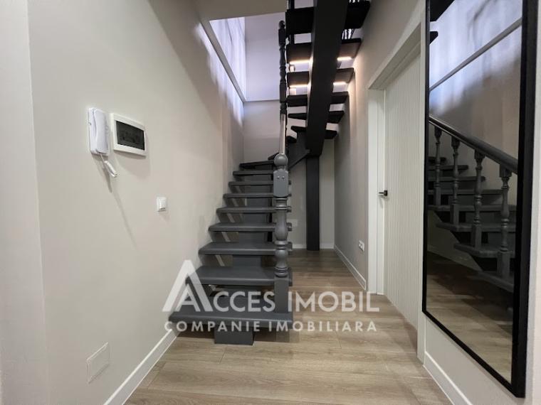 Basconslux! Penthouse în 2 nivele! Bloc Nou! Buiucani, bd. Alba Iulia, 2 camere + living. Euroreparație!: 10