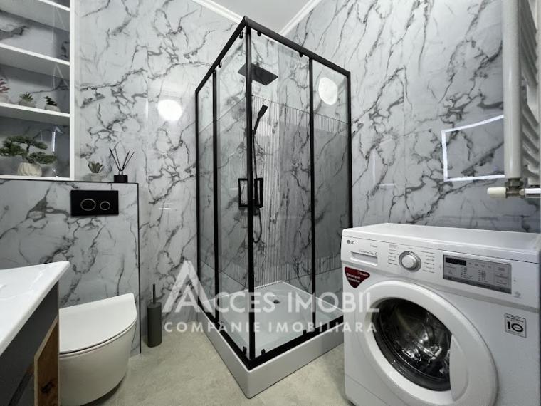 Basconslux! Penthouse în 2 nivele! Bloc Nou! Buiucani, bd. Alba Iulia, 2 camere + living. Euroreparație!: 11