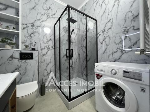 Basconslux! Penthouse în 2 nivele! Bloc Nou! Buiucani, bd. Alba Iulia, 2 camere + living. Euroreparație!: 11