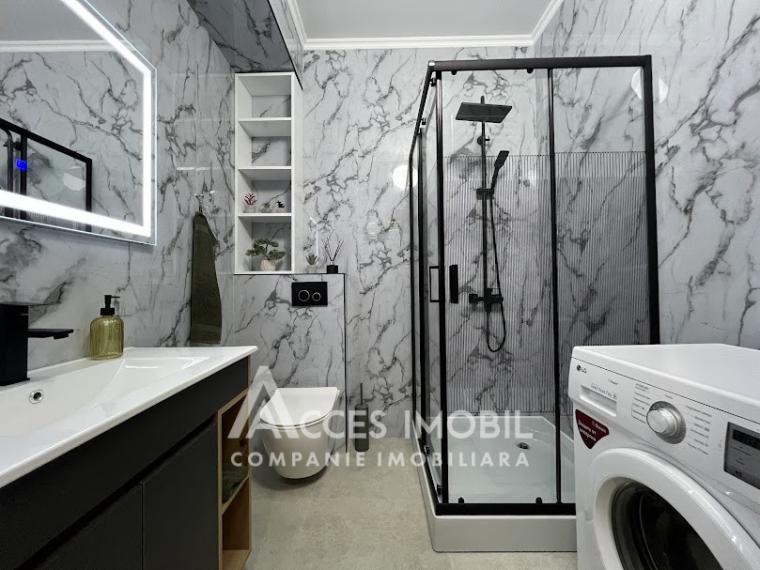 Basconslux! Penthouse în 2 nivele! Bloc Nou! Buiucani, bd. Alba Iulia, 2 camere + living. Euroreparație!: 12