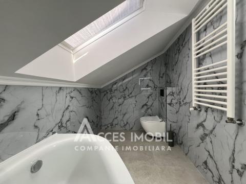 Basconslux! Penthouse în 2 nivele! Bloc Nou! Buiucani, bd. Alba Iulia, 2 camere + living. Euroreparație!: 15