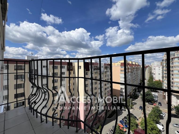 Basconslux! Penthouse în 2 nivele! Bloc Nou! Buiucani, bd. Alba Iulia, 2 camere + living. Euroreparație!: 19
