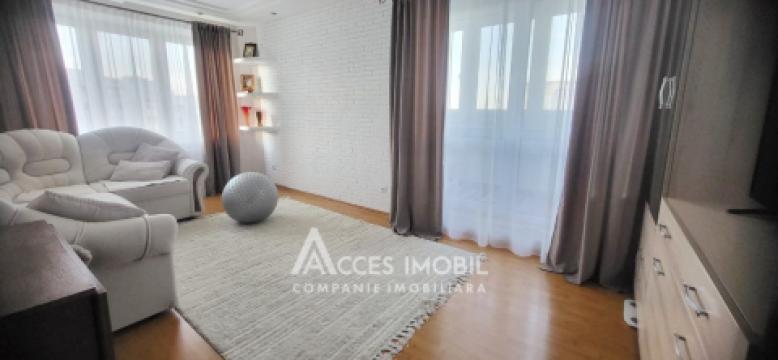 Petru Zadnipru street, Ciocana, 3 rooms. MS Series! Euro Repair!: 3