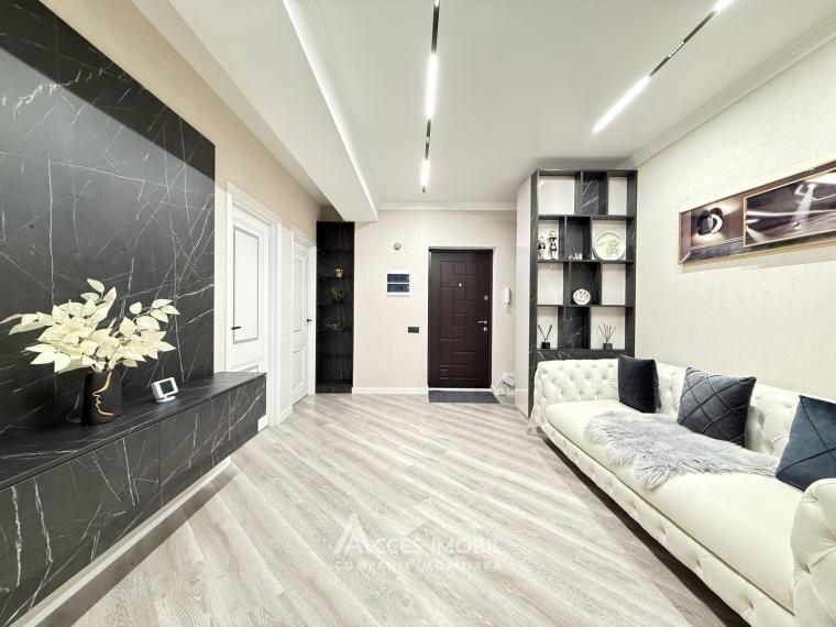 Exfactor! Чеканы, ул. Михаил Садовяну, 2 комнаты + гостиная. Евроремонт!: 4