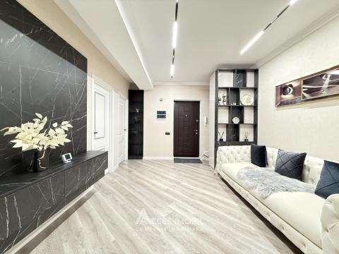 Exfactor! Чеканы, ул. Михаил Садовяну, 2 комнаты + гостиная. Евроремонт!: 4