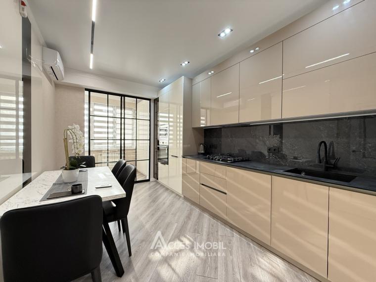 Exfactor! Чеканы, ул. Михаил Садовяну, 2 комнаты + гостиная. Евроремонт!: 6