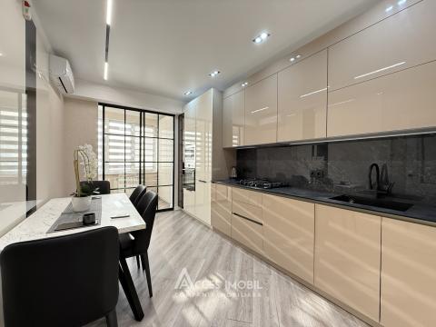 Exfactor! Чеканы, ул. Михаил Садовяну, 2 комнаты + гостиная. Евроремонт!: 6