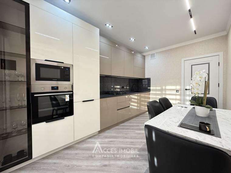 Exfactor! Чеканы, ул. Михаил Садовяну, 2 комнаты + гостиная. Евроремонт!: 8