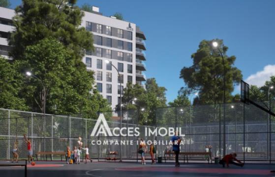 Braus Millennium Park! Новострой! Телецентр, шос. Хынчешть, 1 комната + гостиная! Белый вариант!: 4