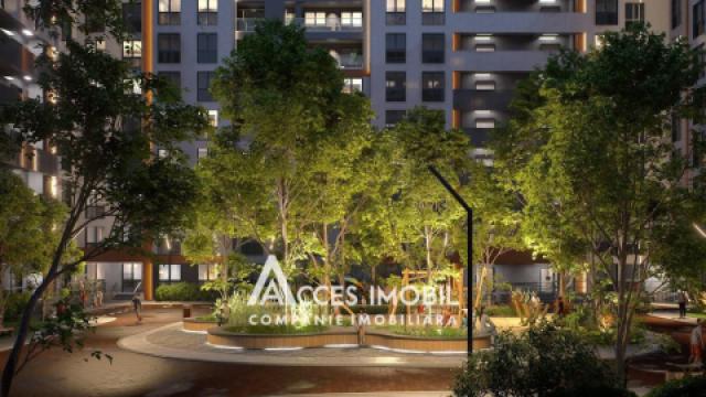 Braus Millennium Park! Новострой! Телецентр, шос. Хынчешть, 1 комната + гостиная! Белый вариант!: 5