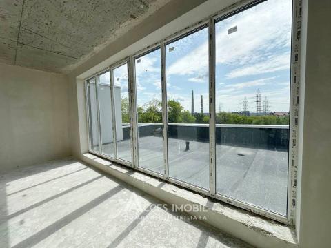 New Block! Ginta Latina street, Ciocana, 2 rooms + living. White version!: 1