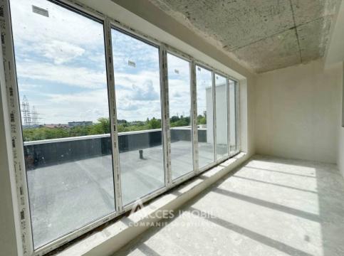 New Block! Ginta Latina street, Ciocana, 2 rooms + living. White version!: 2