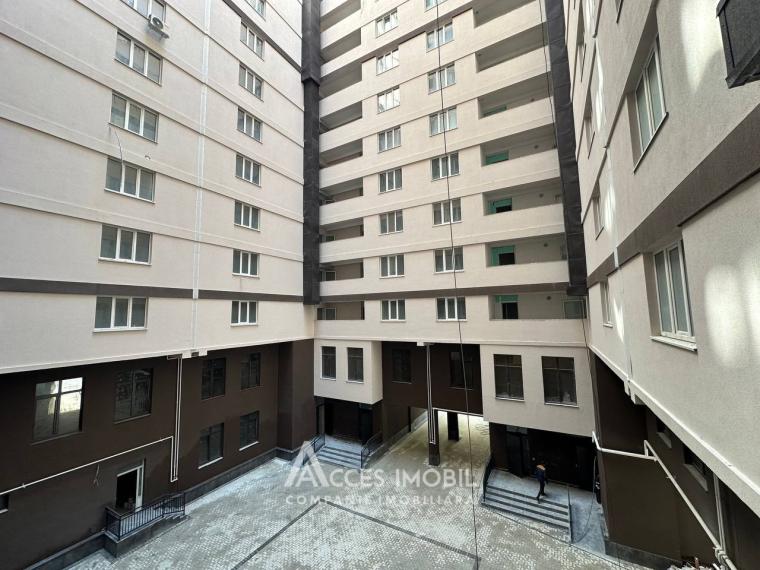 New Block! Ginta Latina street, Ciocana, 2 rooms + living. White version!: 7