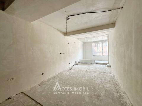 Bloc Nou! str. Ginta Latină, Ciocana, 2 camere + living. Variantă albă!: 1