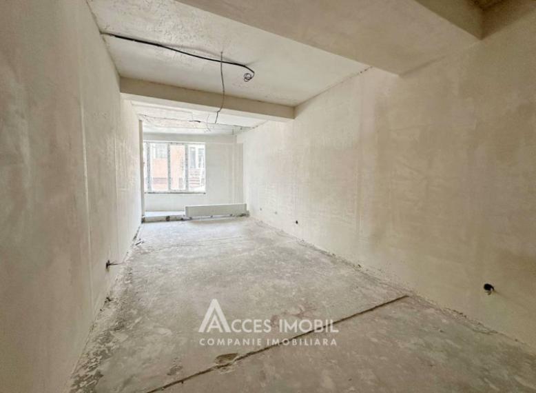 Bloc Nou! str. Ginta Latină, Ciocana, 2 camere + living. Variantă albă!: 2