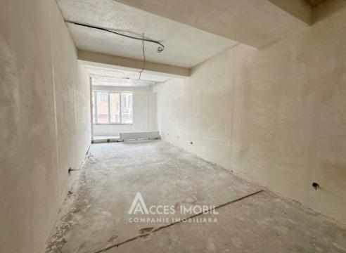 Bloc Nou! str. Ginta Latină, Ciocana, 2 camere + living. Variantă albă!: 2