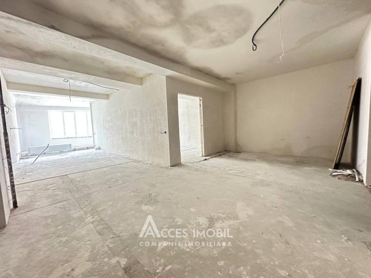 Bloc Nou! str. Ginta Latină, Ciocana, 2 camere + living. Variantă albă!: 3