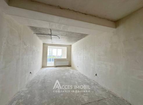 New Block! Ginta Latina street, Ciocana, 2 rooms + living. White version!: 1